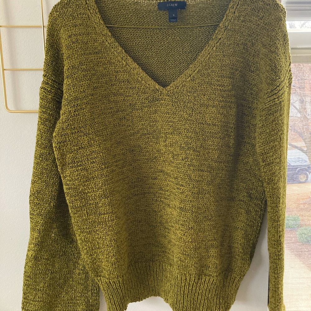 J. Crew sweater